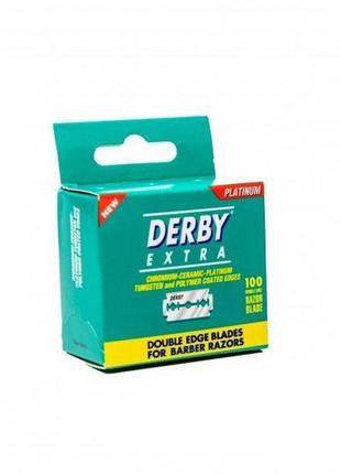 Лезвия derby extra mini, 100 шт./упак.