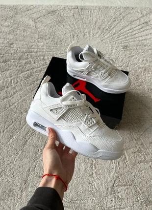 Air jordan 4 retro white  blj0017