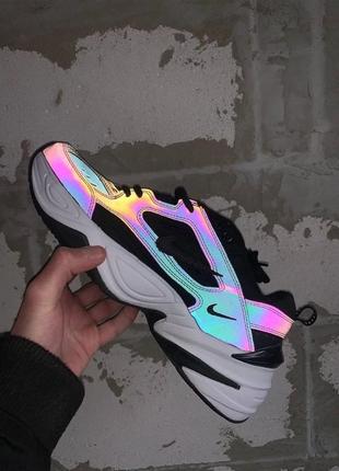 Nike m2k tekno rainbow ""рефлектив""  kb2267