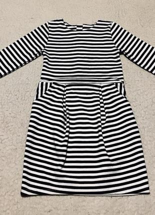 Платье трикотажное с карманами h&m