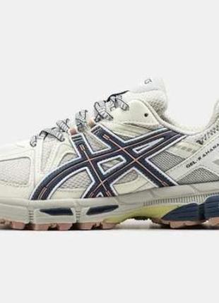 Asics gel-kahana 8  "beige blue"  kb0620