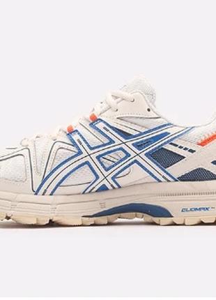 Asics gel kahana 8"white/blue/orange"  kb02022 фото