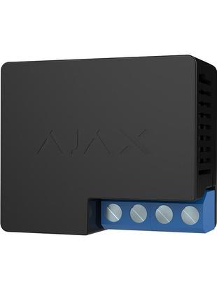 Беспроводное реле с сухим контактом ajax wallswitch (220в) для управления приборами