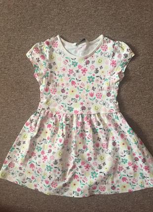 Милое платье для девочки 2-3 года1 фото