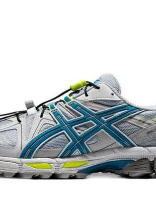 Asics gel kahana 8 "silver blue"  kb01731 фото