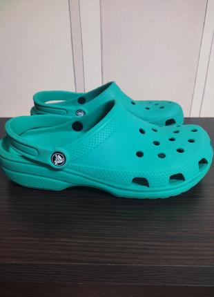 Crocs кроксы почти новые размер 40