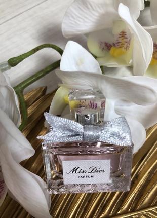 Фирменная мини пробник парфюм miss dior parfum (2024) dior2 фото