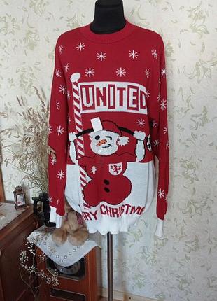 Джемпер merry christmas 🎄🎁🎄 united