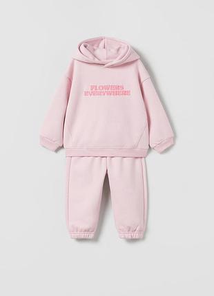 Новый костюм набор зара zara оригинал! 80 см