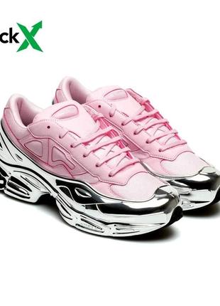 Adidas x raf simons ozweego clear pink silver metallic  iz1591277343