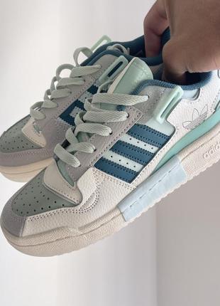 Adidas forum turquoise  bo8826656