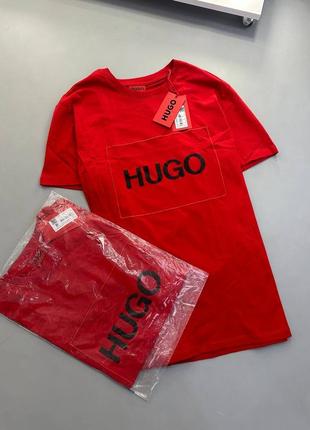 Футболки hugo boss