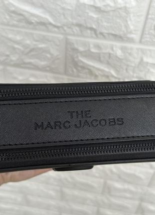 Женская сумка marc jacobs черная4 фото