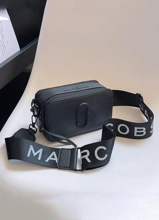 Женская сумка marc jacobs черная1 фото