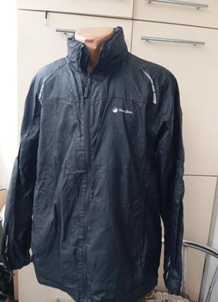 Куртка мужская ветровка с капюшоном3 фото