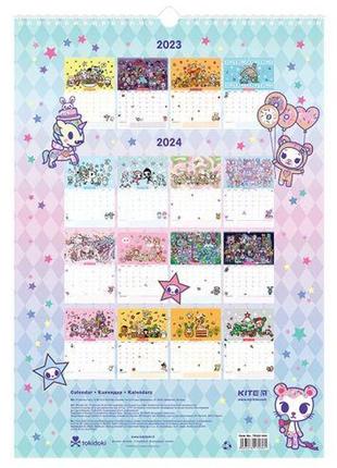 Календар-планер "tokidoki" (12+4 місяців) [tsi217296-тsі]3 фото