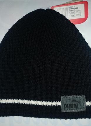 Нова чоловіча шапка puma husky beanie