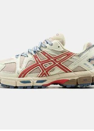 Asics gel kahana 8 "beige/red"  kb01741 фото