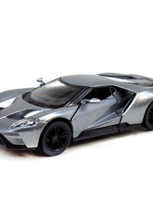 Машинка kinsmart ford gt сірий [tsi118601-тsі]