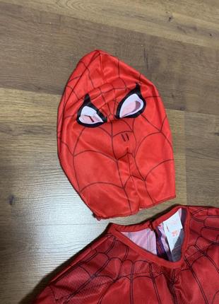 Спайдермен-павук-скрем костюм карнавальний5 фото