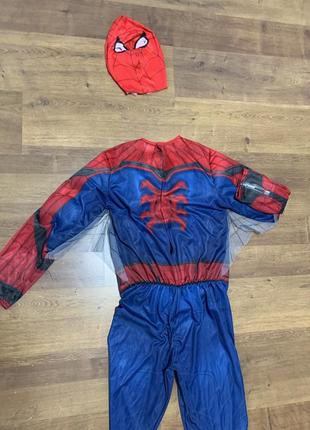 Спайдермен-павук-скрем костюм карнавальний7 фото