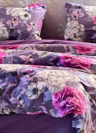 Постельное белье цветы бязь голд