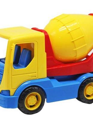 Машинка (вантажівка) tech truck бетономішалка [tsi134340-тsі]