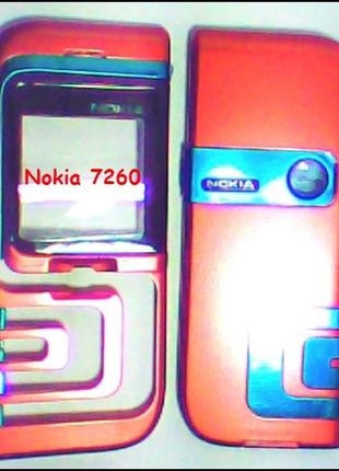 Корпус для мобільного телефону nokia 7260