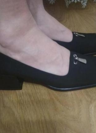 Дизайнерские мега удобные туфли peter kaiser 38.5p6 фото