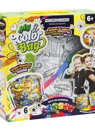 Набір для креативної творчості "my color bag", укр [tsi151774-тsі]