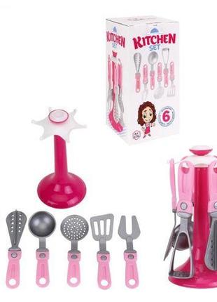 Кухонний набір "kitchen set", 6 деталей [tsi150594-тsі]