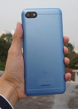 Xiaomi redmi 6a 16гб + подарунок blue 2/16gb идеальное состояние "как из магазина"!