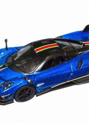 Машинка kinsmart pagani huayra bc (синяя) [tsi115551-тsі]