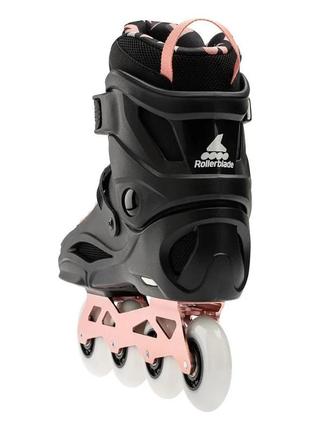 Ролики rollerblade rb pro xw 2024 black rose gold (42)5 фото