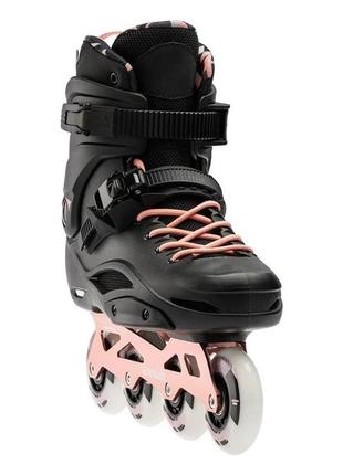 Ролики rollerblade rb pro xw 2024 black rose gold (42)4 фото