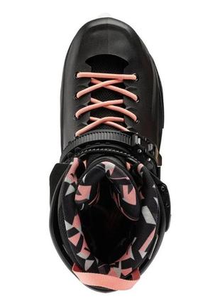 Ролики rollerblade rb pro xw 2024 black rose gold (42)6 фото