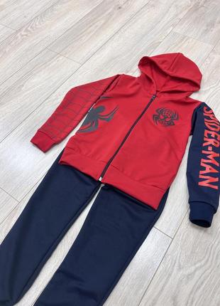 Детский весенний костюм zara marvel spiderman betmen 92 98 110 116 122 128 1348 фото