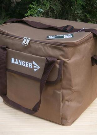 Термосумка ranger ua-9955 brown  30 літрів