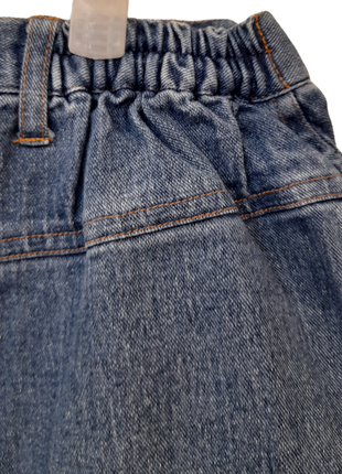 Женские джинсовые шорты большого размера5 фото