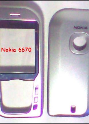 Корпус для мобільного телефону nokia 6670