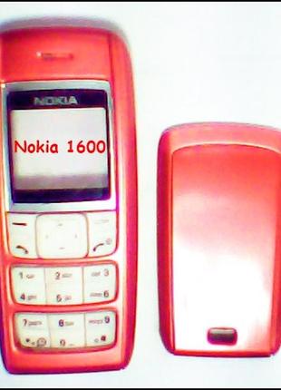 Корпус для мобільного телефону nokia 1600
