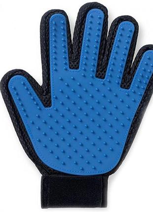 Перчатки для чистки, вычесывания животных. pet gloves