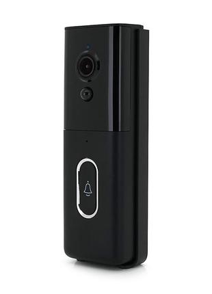 Автономний вуличний/внутрішній відеодзвінок 2mp yoso doorvision-wifi-02-2 tuya. на батареях 18650. wifi .