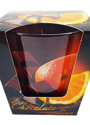 Свічка ароматизована bartek candles 1шт orange