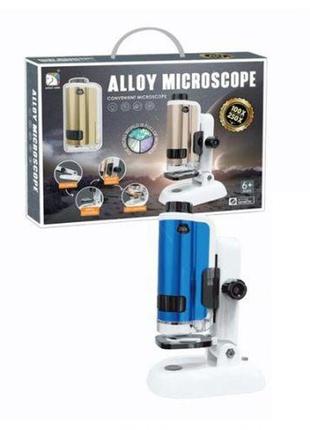 Мікроскоп дитячий "alloy microscope" (синій) [tsi230439-тsі]