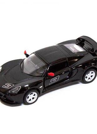 Машинка kinsmart lotus exige s, 2012 (чорна) [tsi122986-тsі]