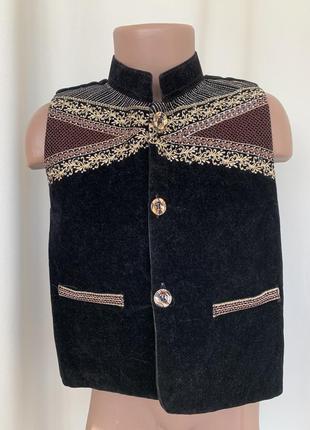 Жилетка восточная бархат