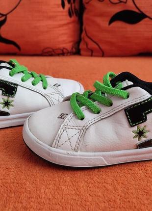 Кеды, кроссовки, мокасины dc shoes оригинал 24 р , 16 см внутри5 фото