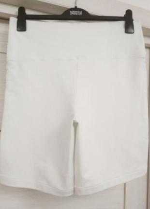 Білі шорти для вагітних.4 фото