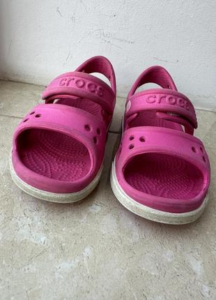 Босоножки crocs c73 фото